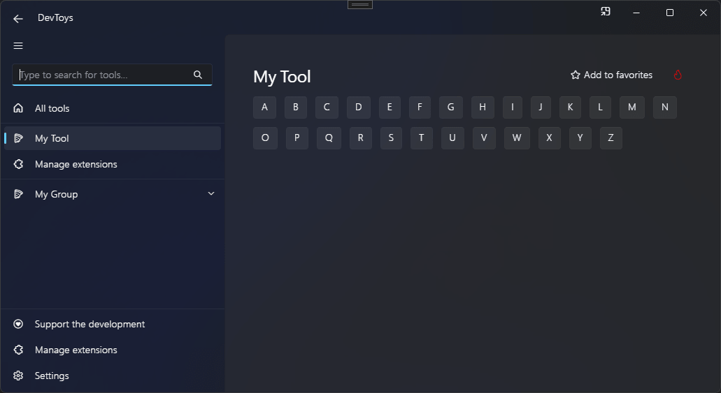 DevToys - My Tool - Wrap